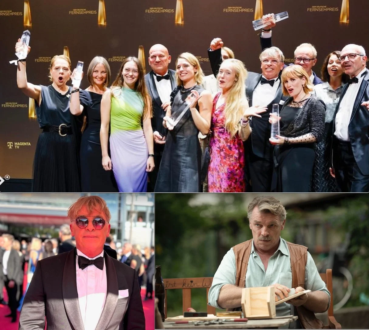 Ein Mann seiner Klasse gewinnt Deutschen Fernsehpreis 2025