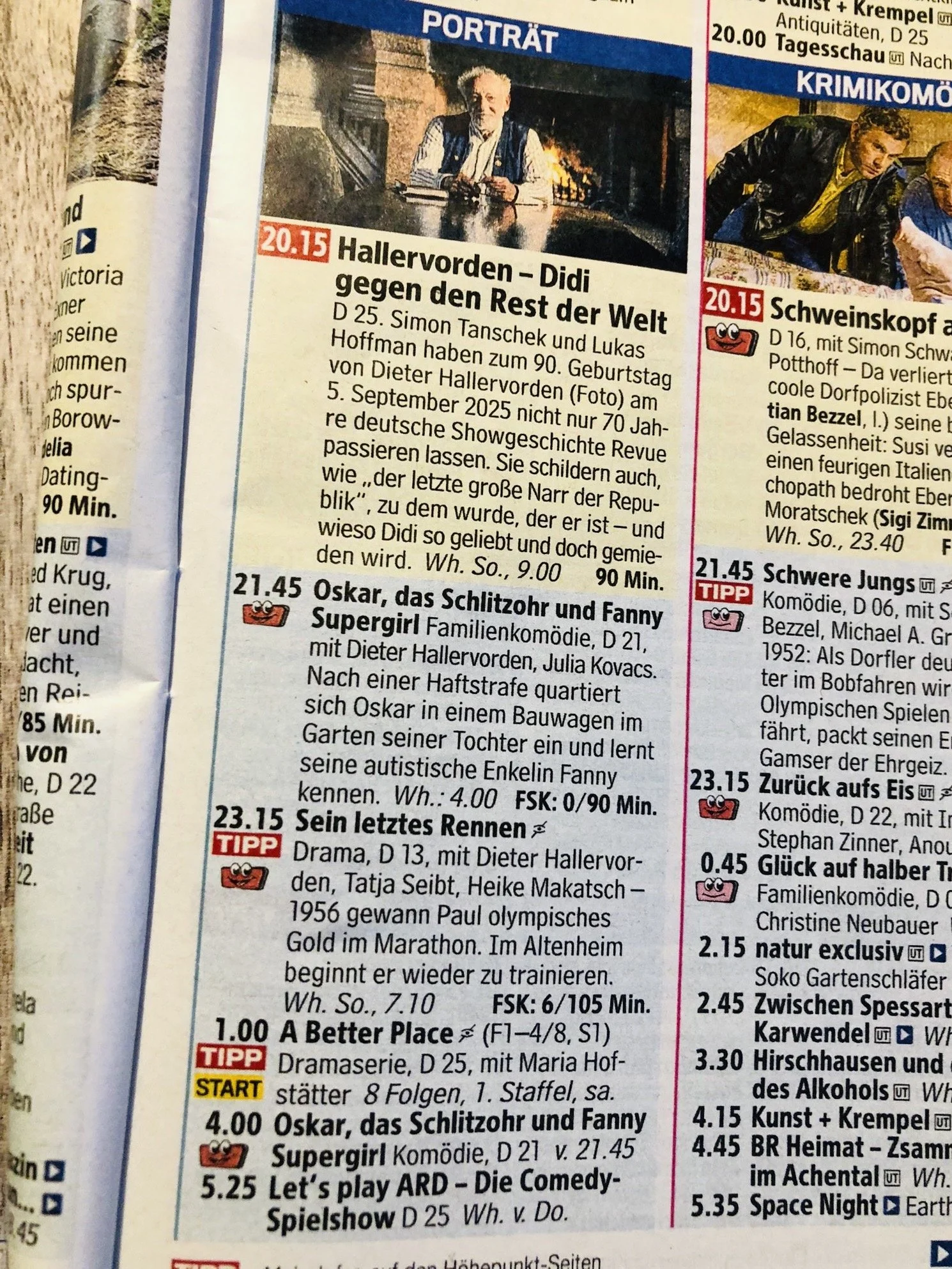 Alles Didi, oder was?