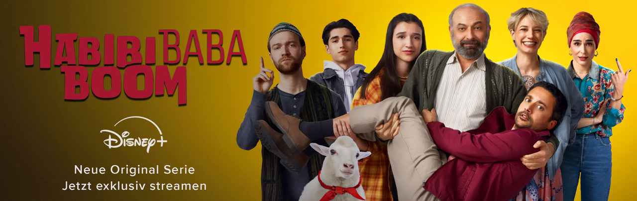 Habibi Baba Boom Jupiter Award nominated comedy series cast
