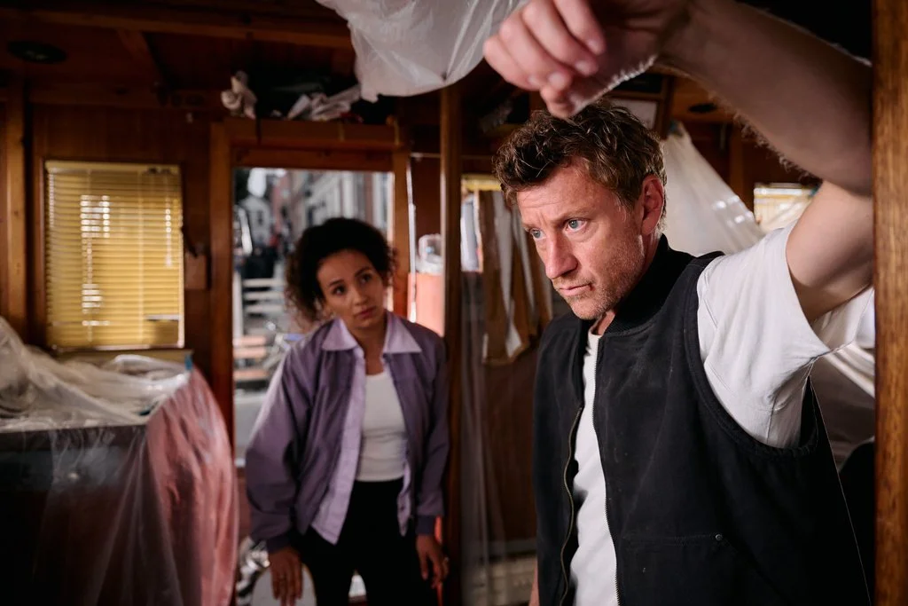 Veronique Coubard in Friesland - Schiffe schrotten