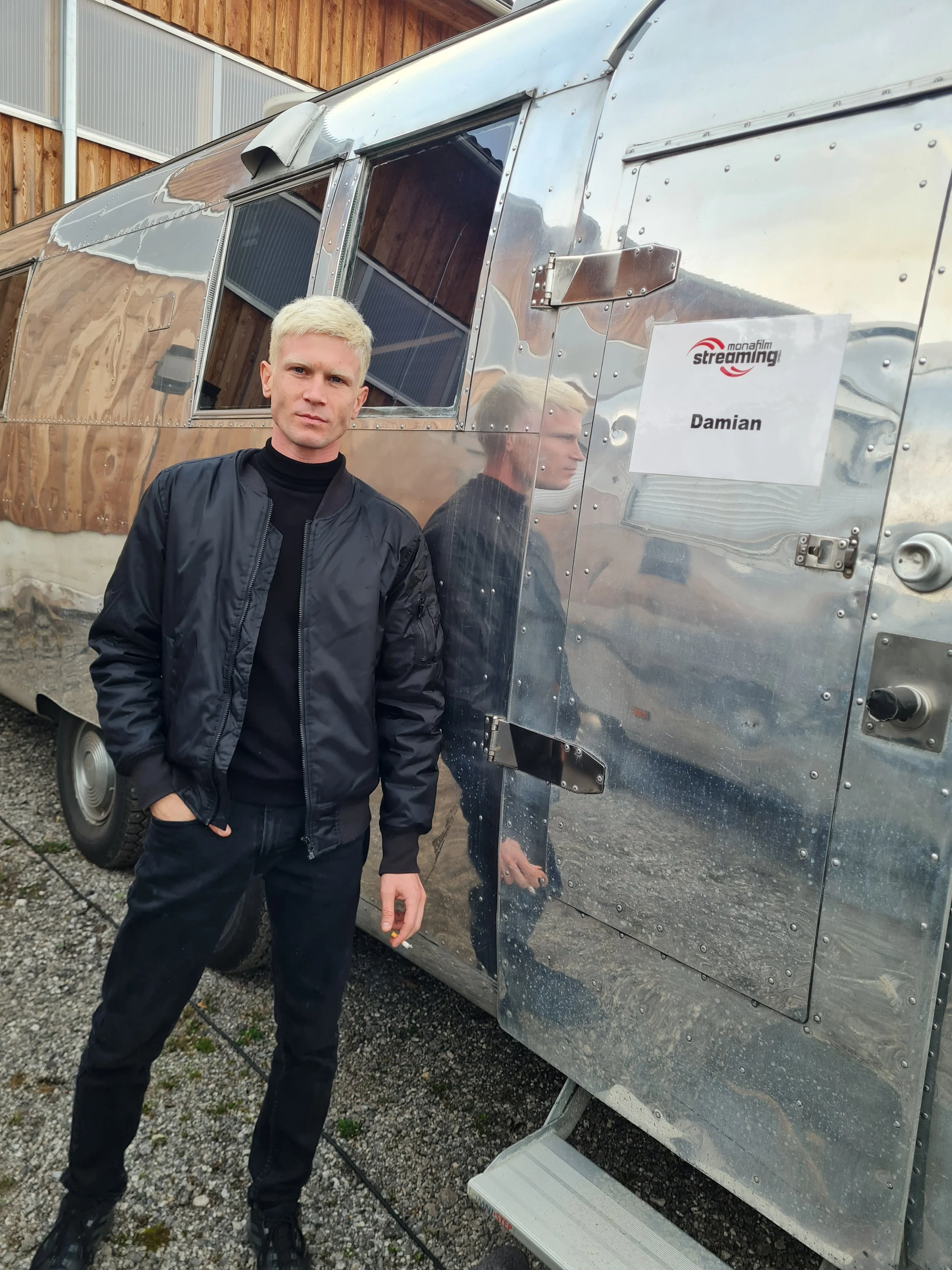 Kevin Brand - Netflix Serie „Die Totenfrau"