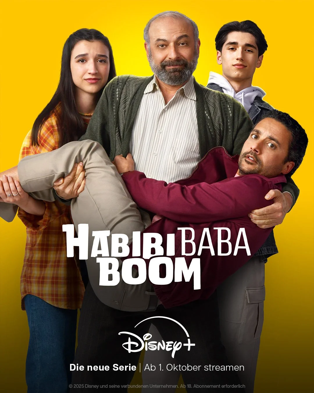 HABIBI BABA BOOM