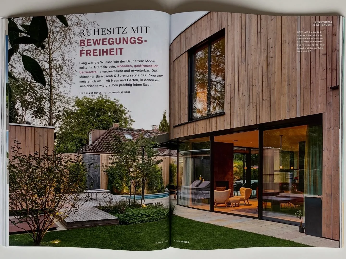 Unser Haus W in M&uuml;nchen in der Februar/M&auml;rz Ausgabe des &bdquo;H&auml;user&ldquo; Magazins

@haeuser_magazin 

Bilder von @jonathansage_archfoto 
Innenarchitektur von @stephanie_thatenhorst

#jacobundspreng #architektur #architekturb&uuml;r