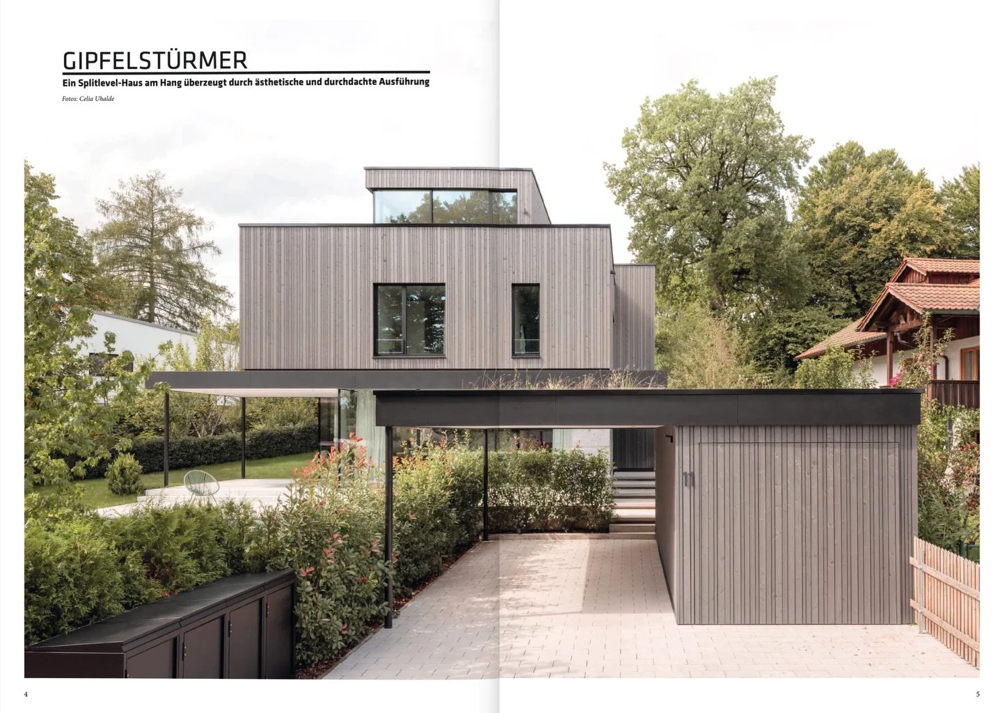 Unser Haus H in Baierbrunn auf der Titelseite der ersten Cube M&uuml;nchen Ausgabe des Jahres!

@cubemagazin 

Bilder von @celiauhalde 
Innenr&auml;ume mit @sebastian.zenker.interior