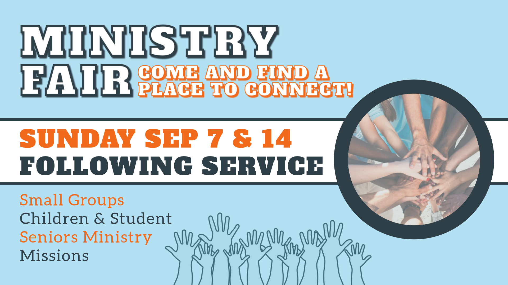 Ministry Fair