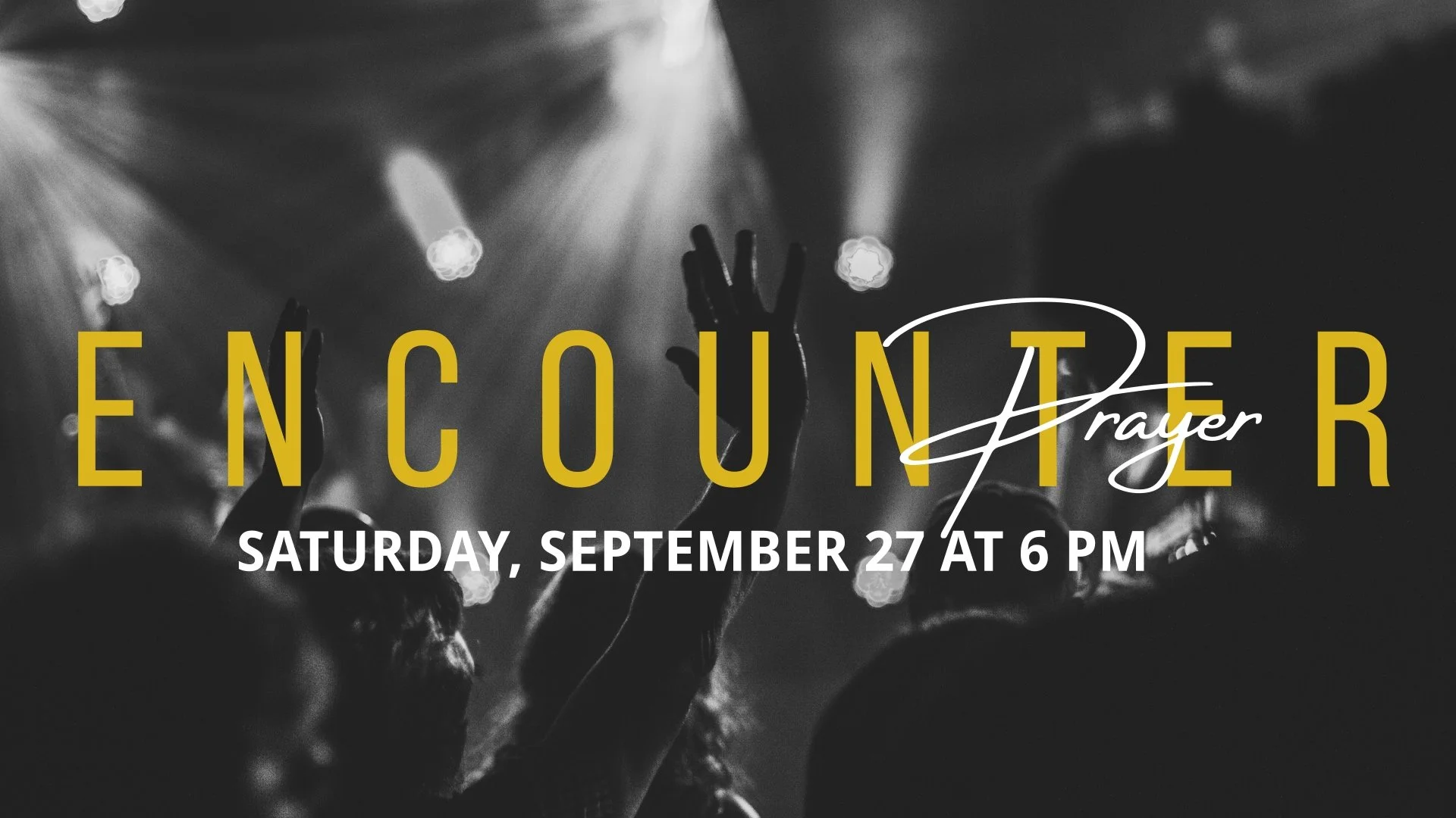 Encounter Prayer
