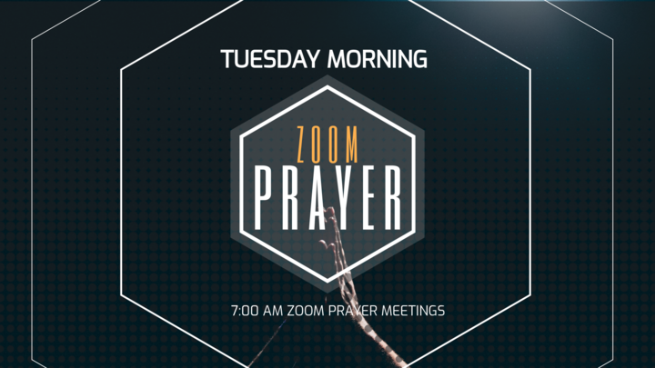 Zoom Prayer Resumes