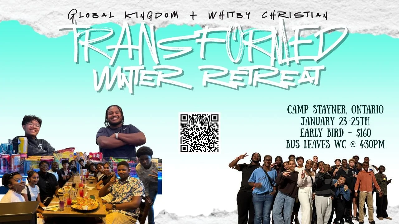 Whitby Students: Sr. High Retreat