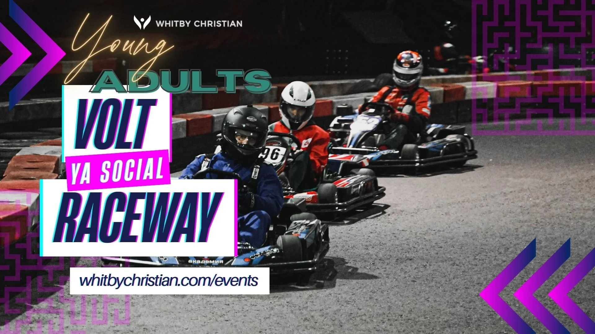 Go Karting Young Adult Social