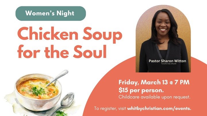 Women's Night: Chicken Soup For The Soul