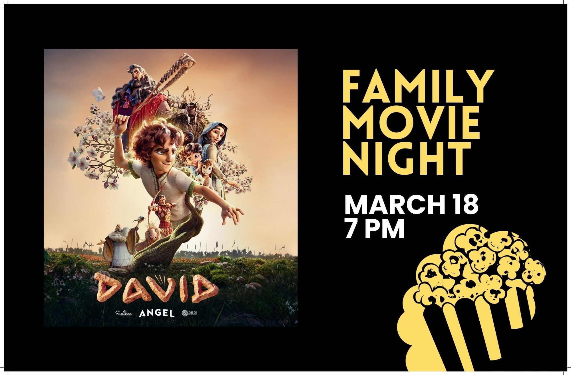 Family Movie Night - David