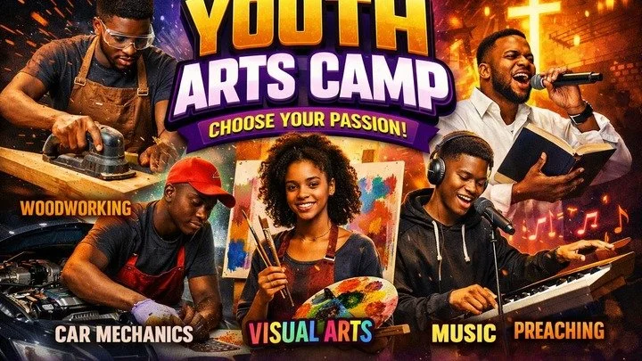 New Creation - Youth Arts Camp