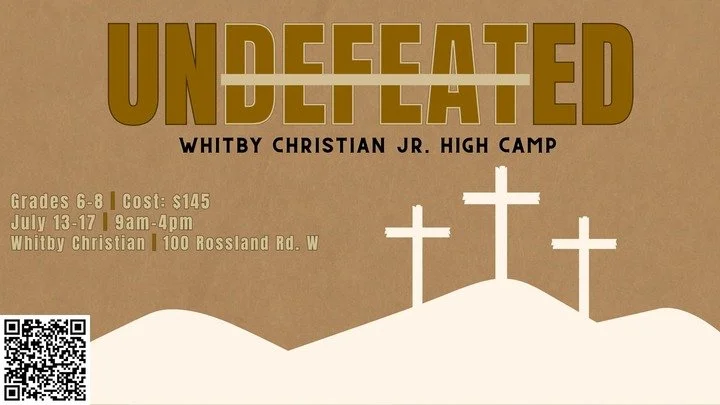 Undefeated Jr. High Camp