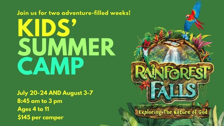 Kids Summer Day Camp - Week 1
