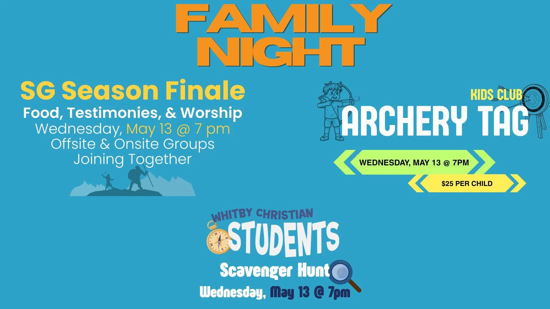 Family Night Season Finale