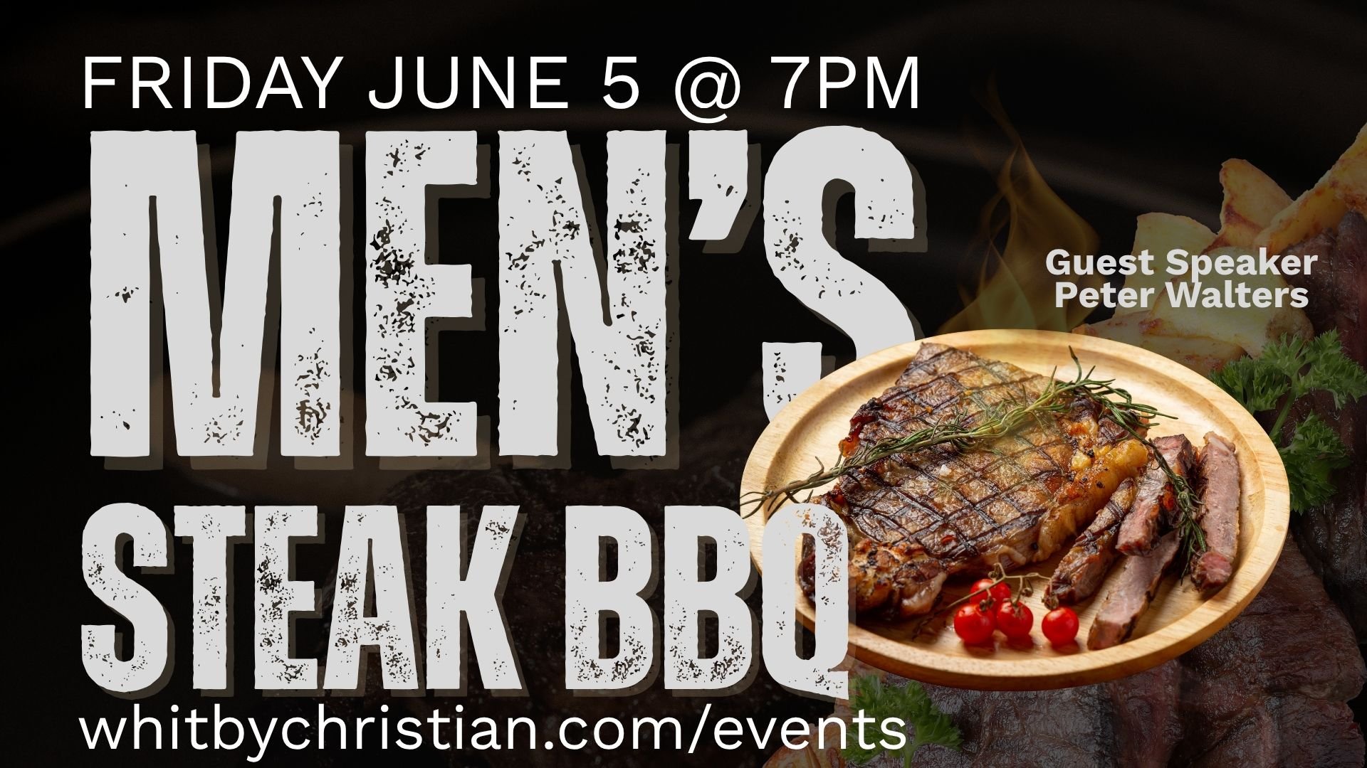 Men’s Steak BBQ