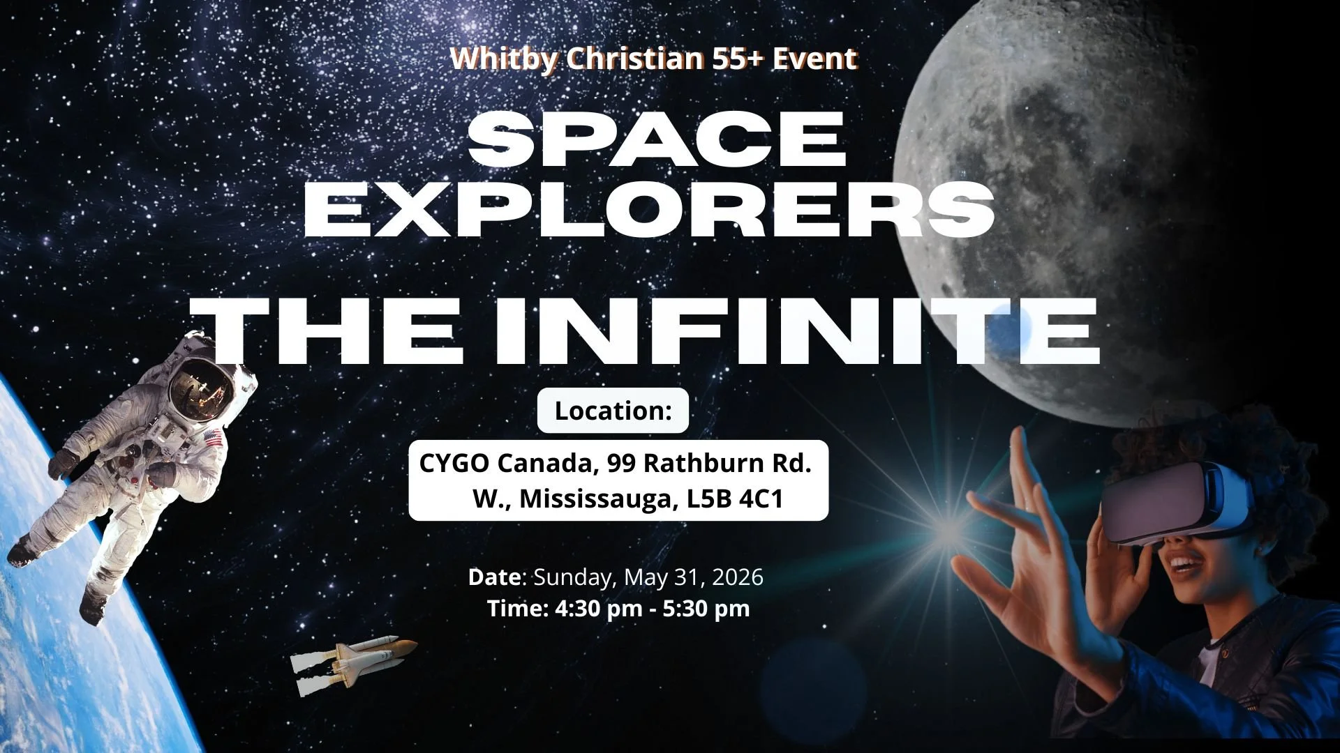 Space Explorers - The Infinite