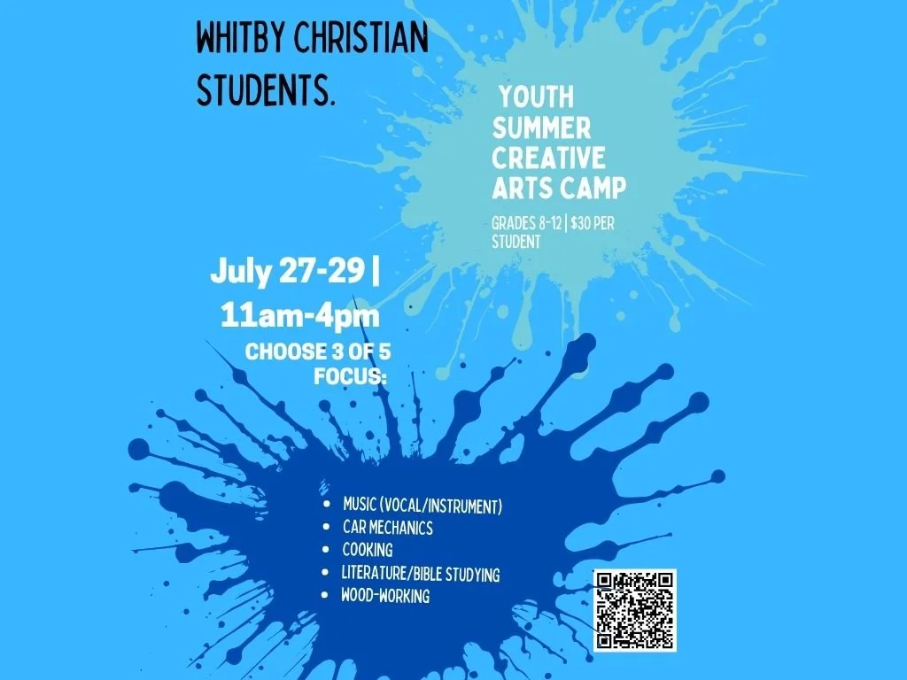 New Creation - Youth Arts Camp
