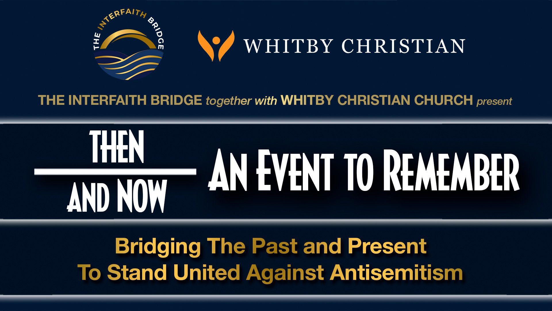 Then & Now: An Event To Remember