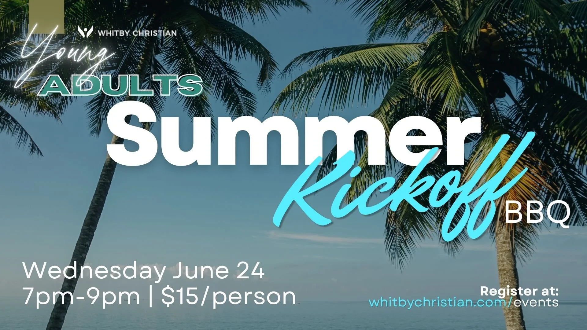 Young Adult Summer Kickoff BBQ