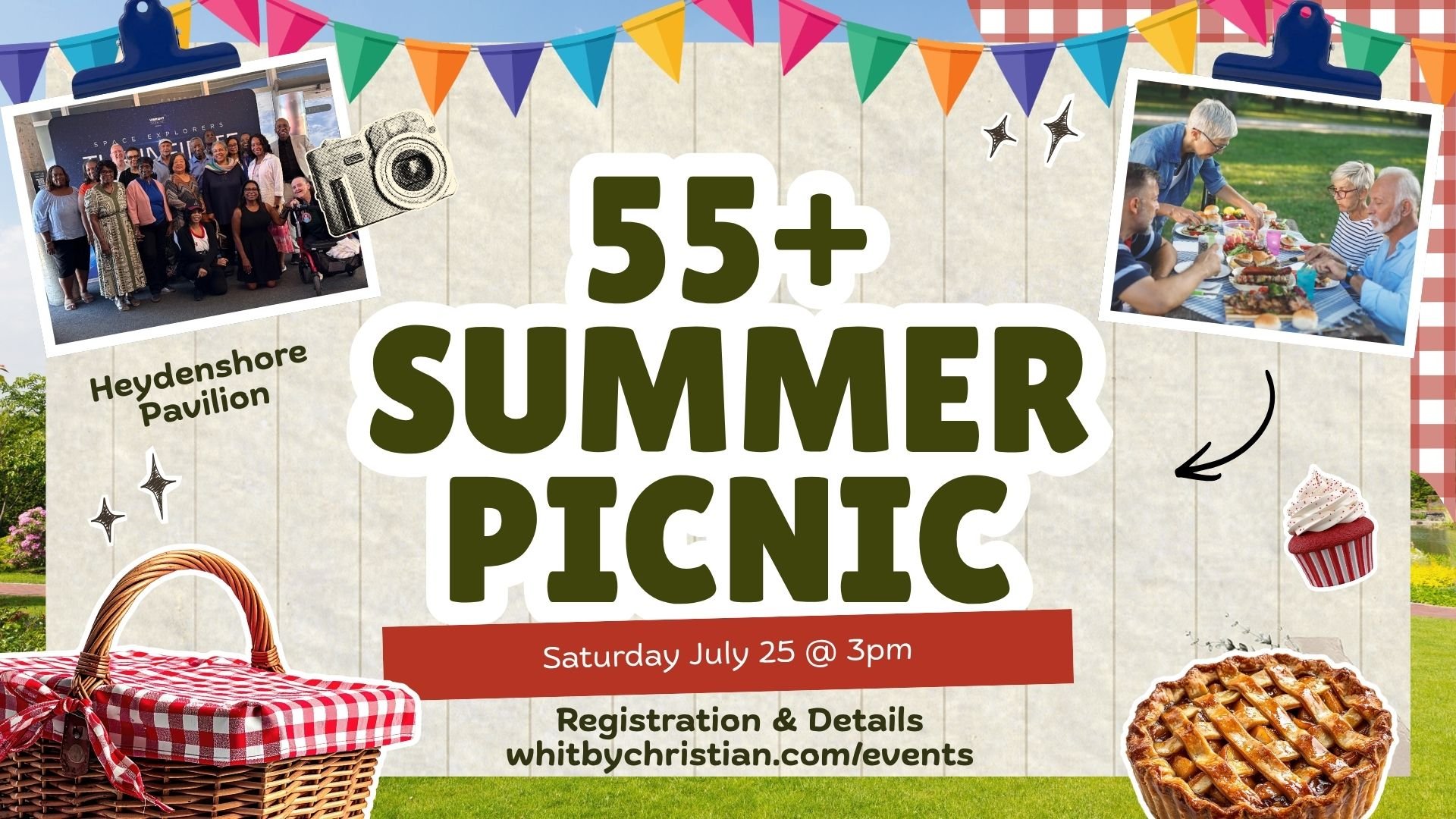 55+ Summer Picnic
