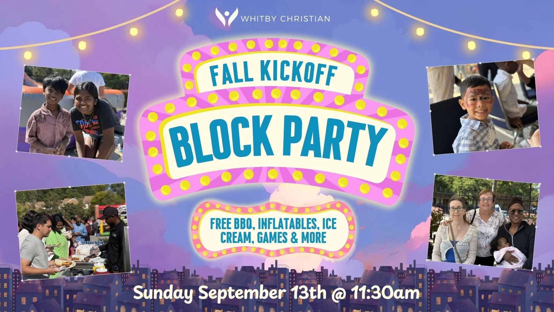 Fall Kickoff Block Party