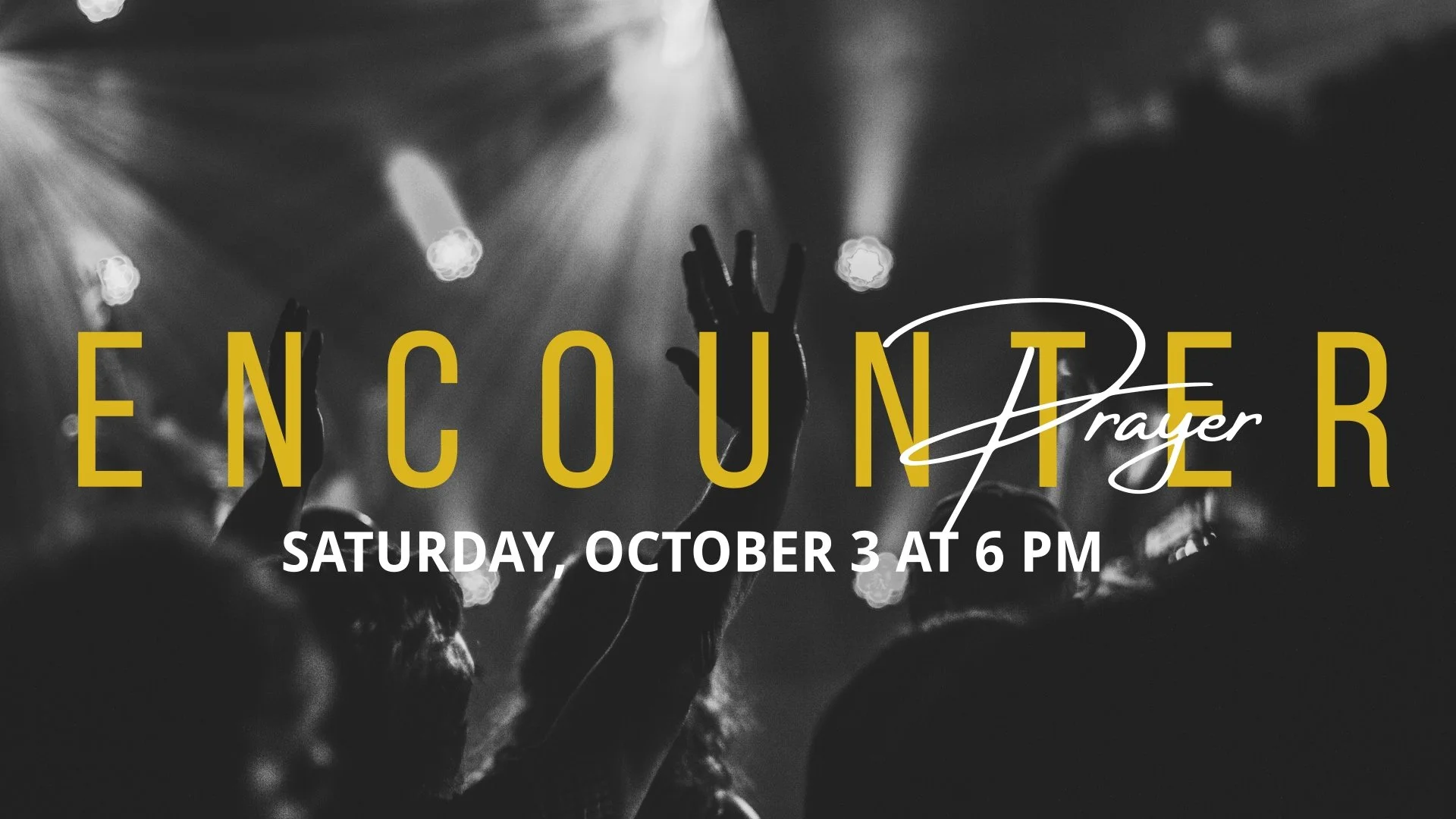 Encounter Prayer