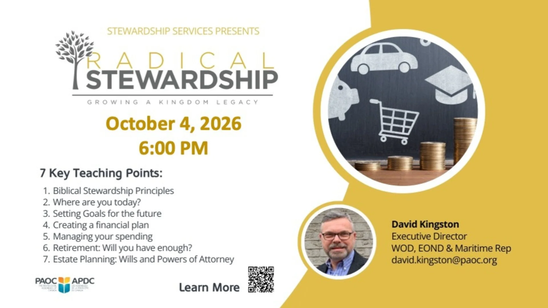 Radical Stewardship Presentation