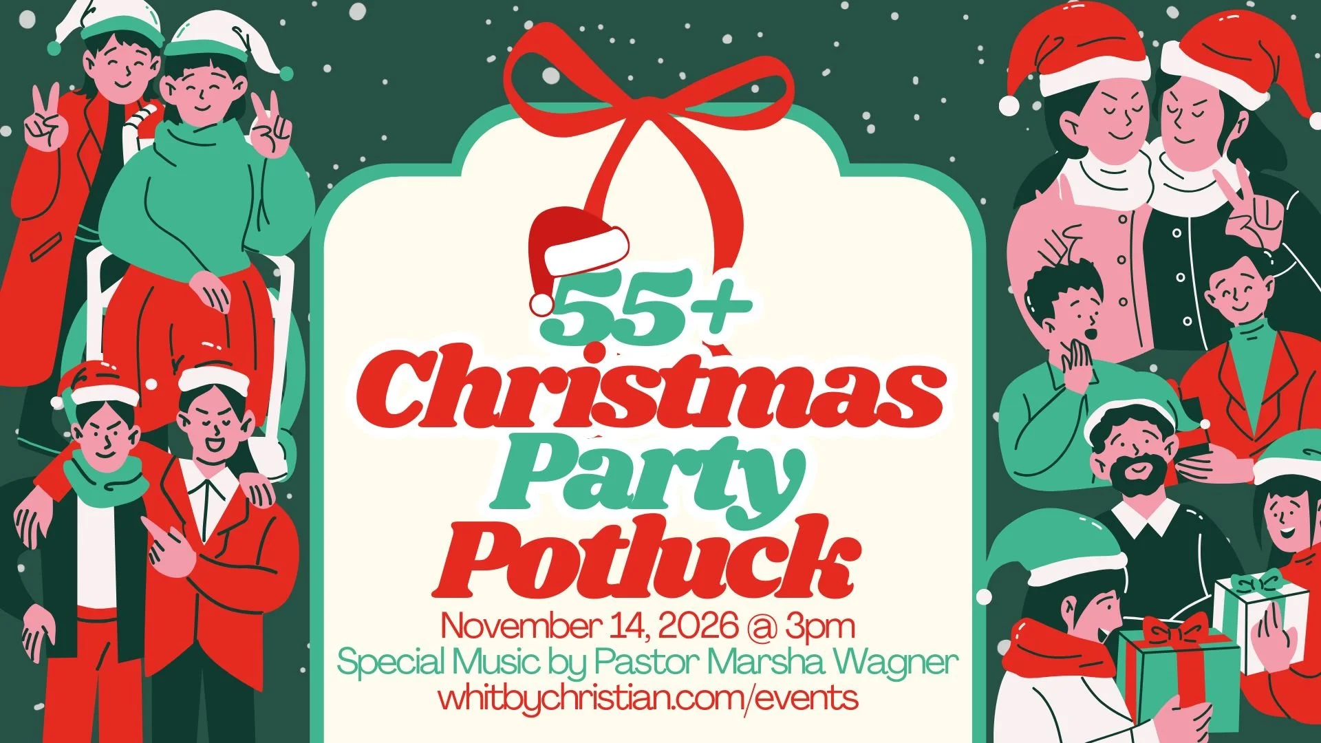 55+ Christmas Party