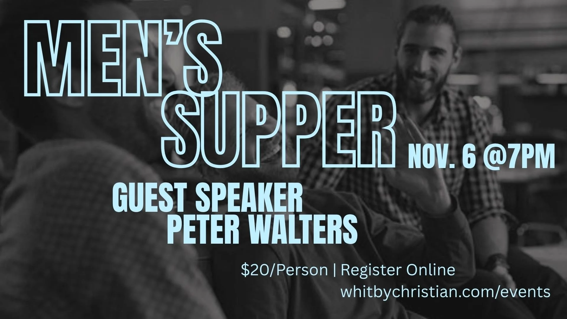 Men's Supper
