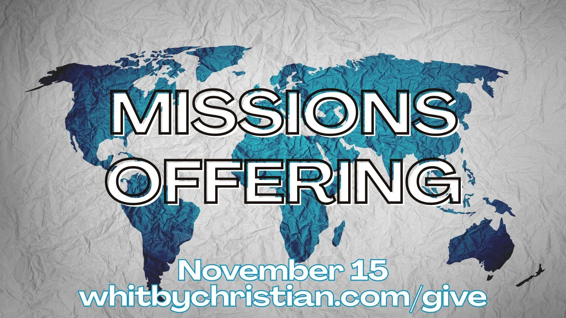 Missions Offering