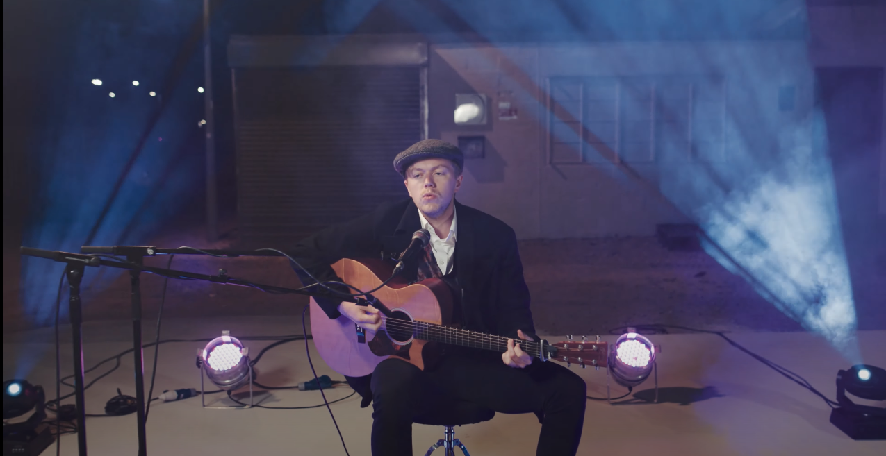 Rob Clamp 'Concrete' Live Video Series