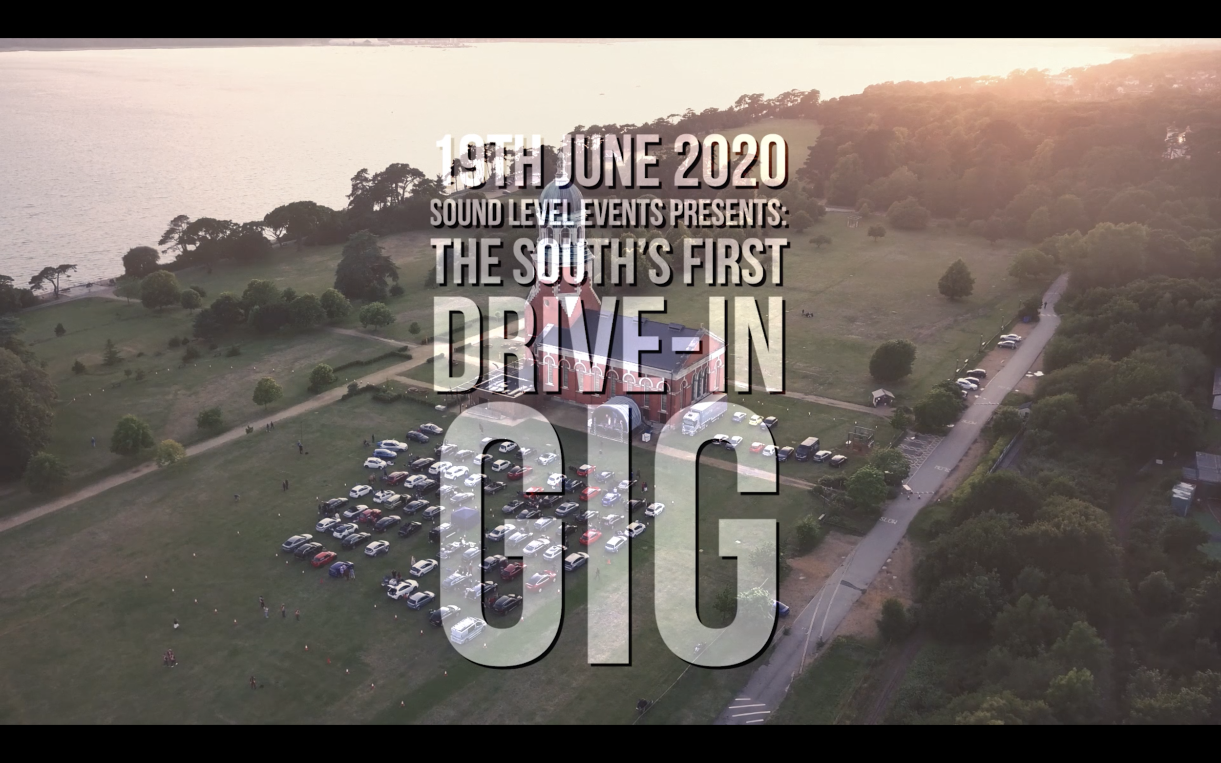 The UK's First Drive-In Gig | Highlights Video