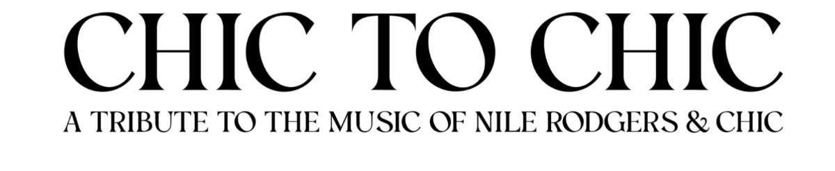 Chic to Chic Tribute Band Logo