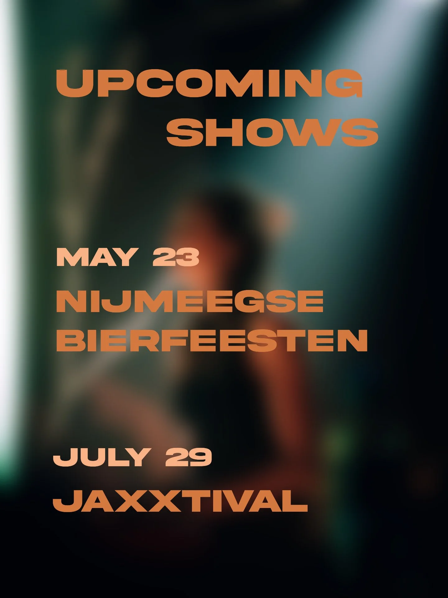 New shows incoming ⚡
