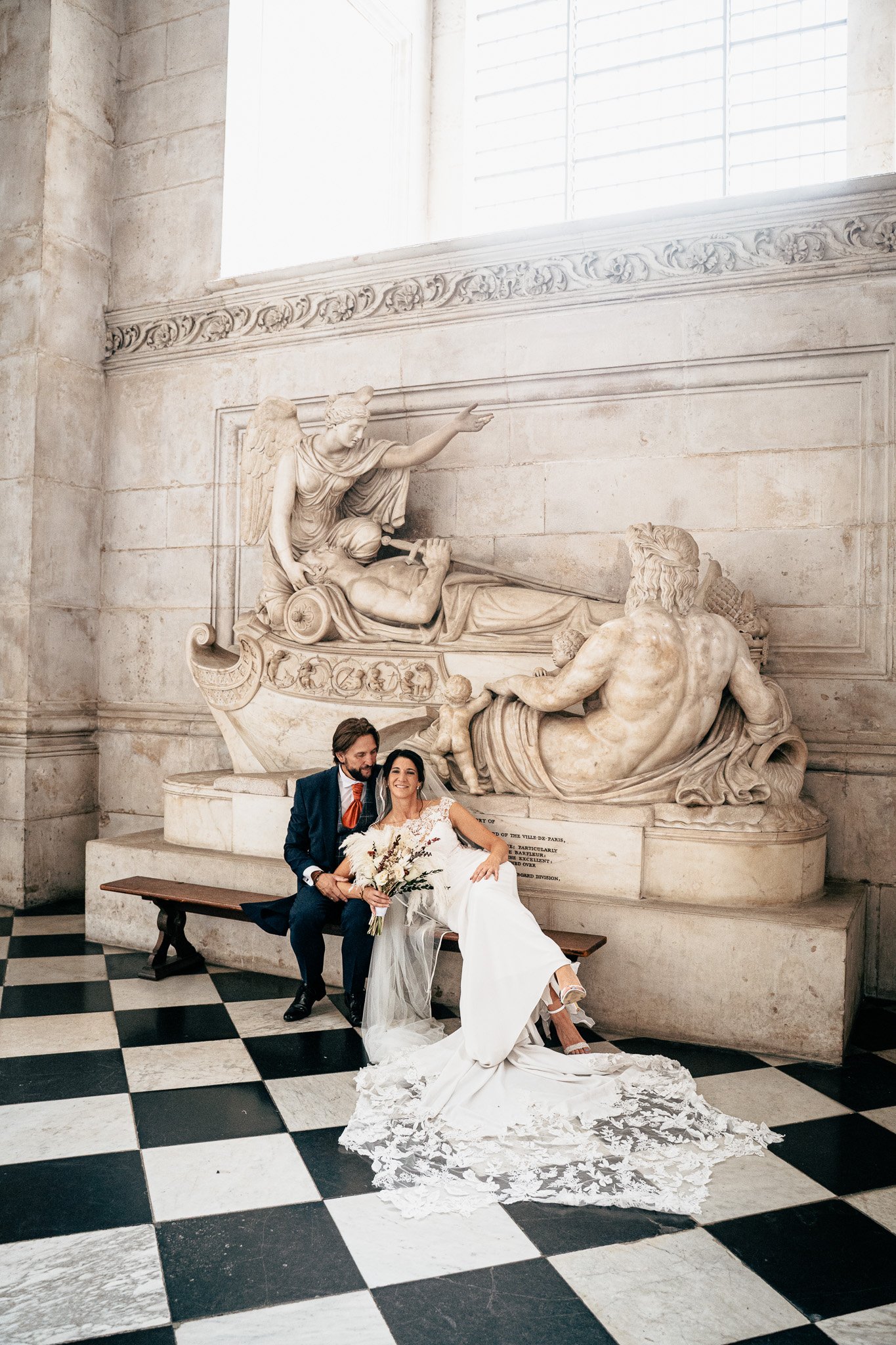 Caroline&Gary- St.Pauls Cathedral, London
