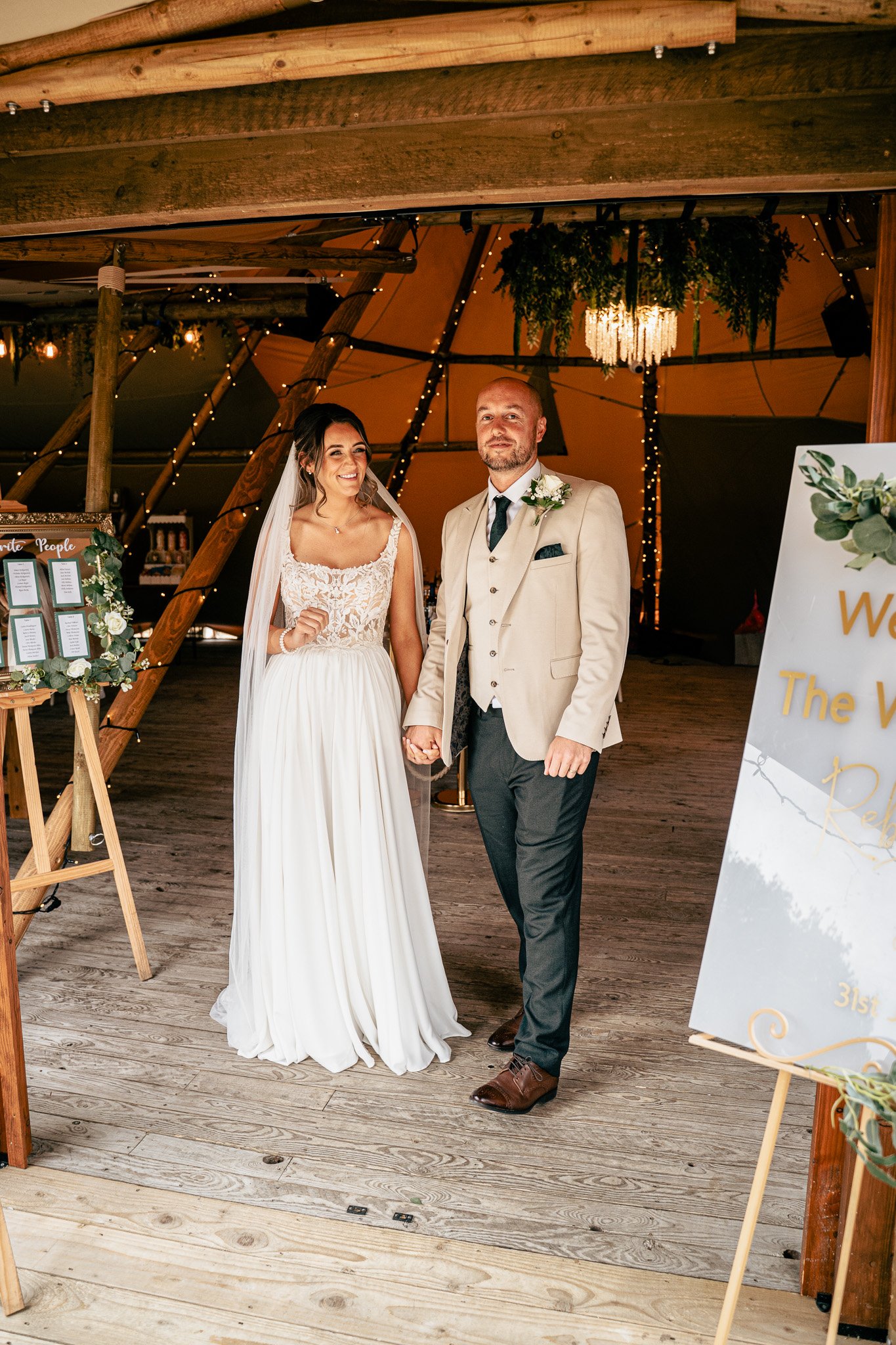 Rebecca&Tom-The Tipis at Riley Green, Preston