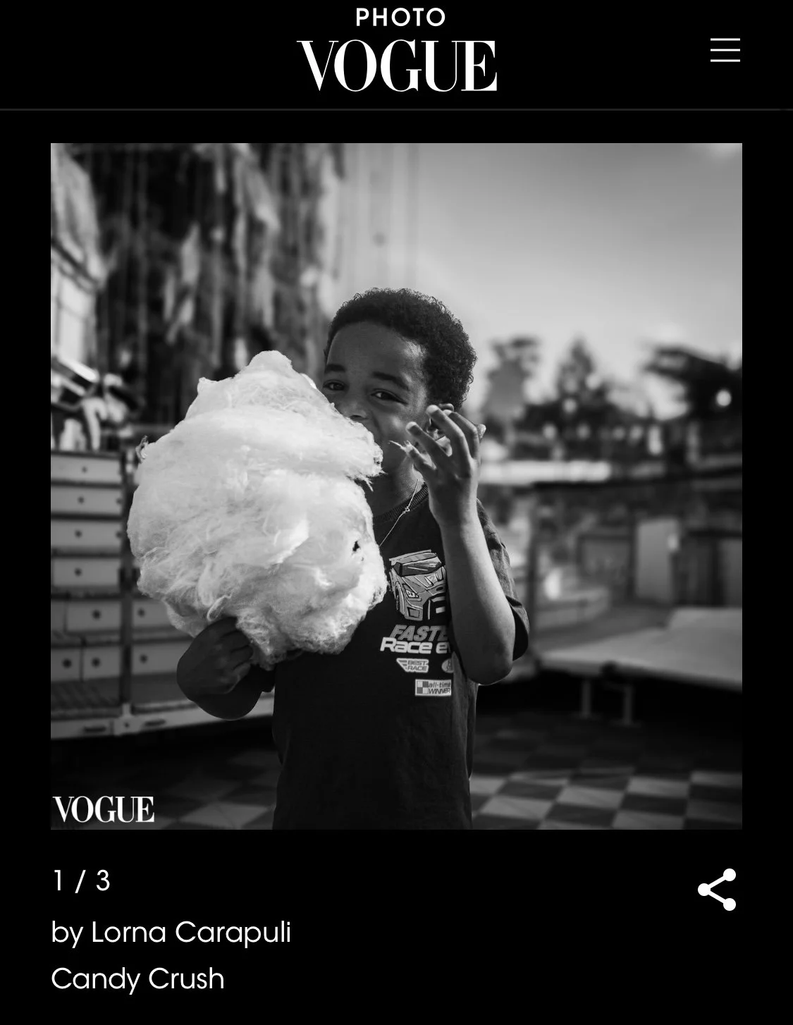 CANDY CRUSH (PhotoVogue)
