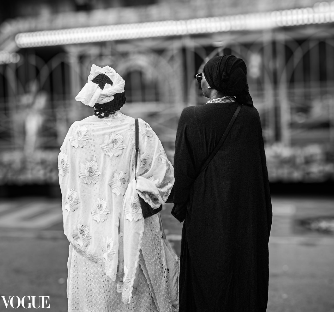 Black & white (PhotoVogue)