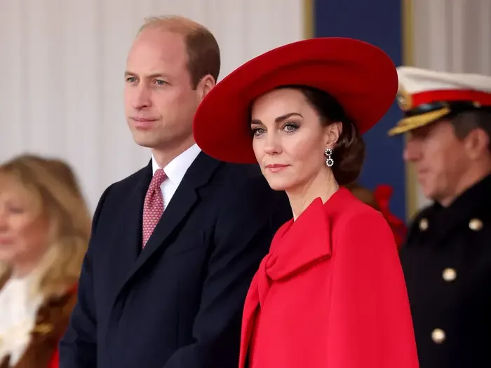 Kate & William's regal entrance amid Omid Scobie controversy at Royal Variety Performance