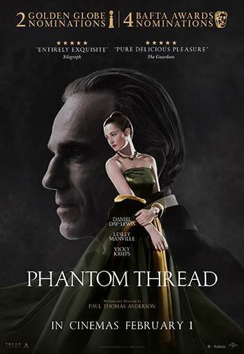 Phantom Thread - Film Review