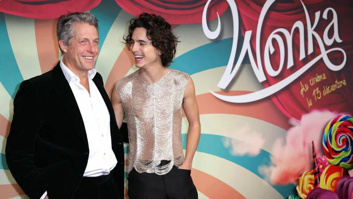 Hugh Grant's blunt assessment of 'Wonka' during exclusive interview