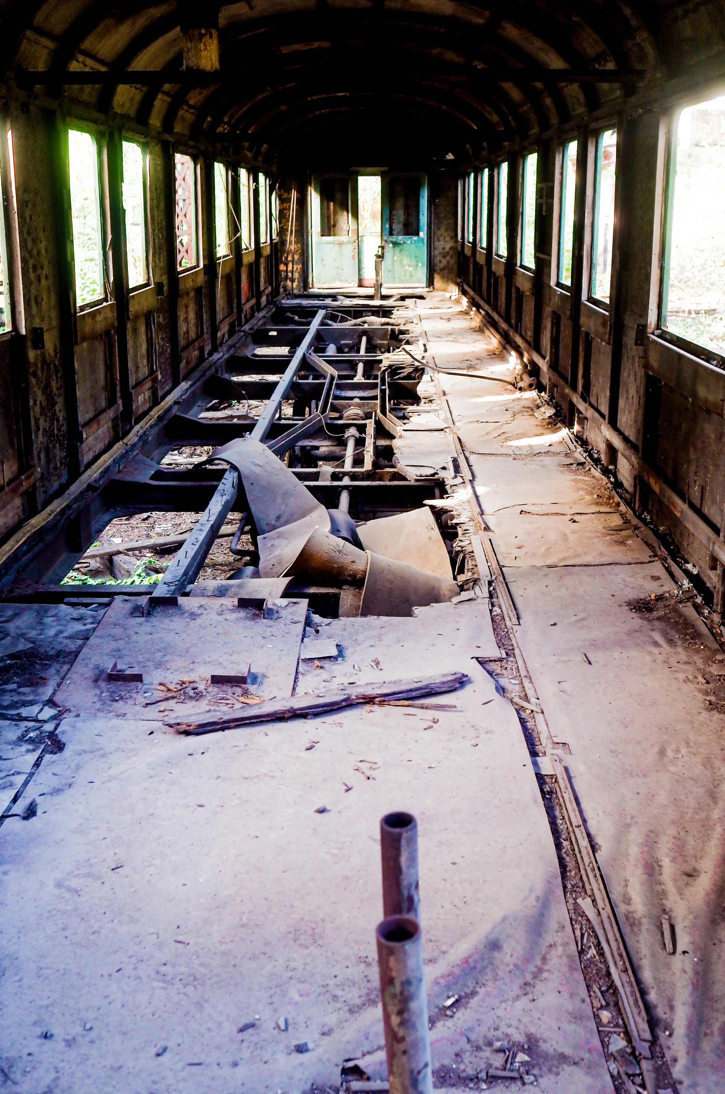 Inside Budapest’s Illegal Train Graveyard