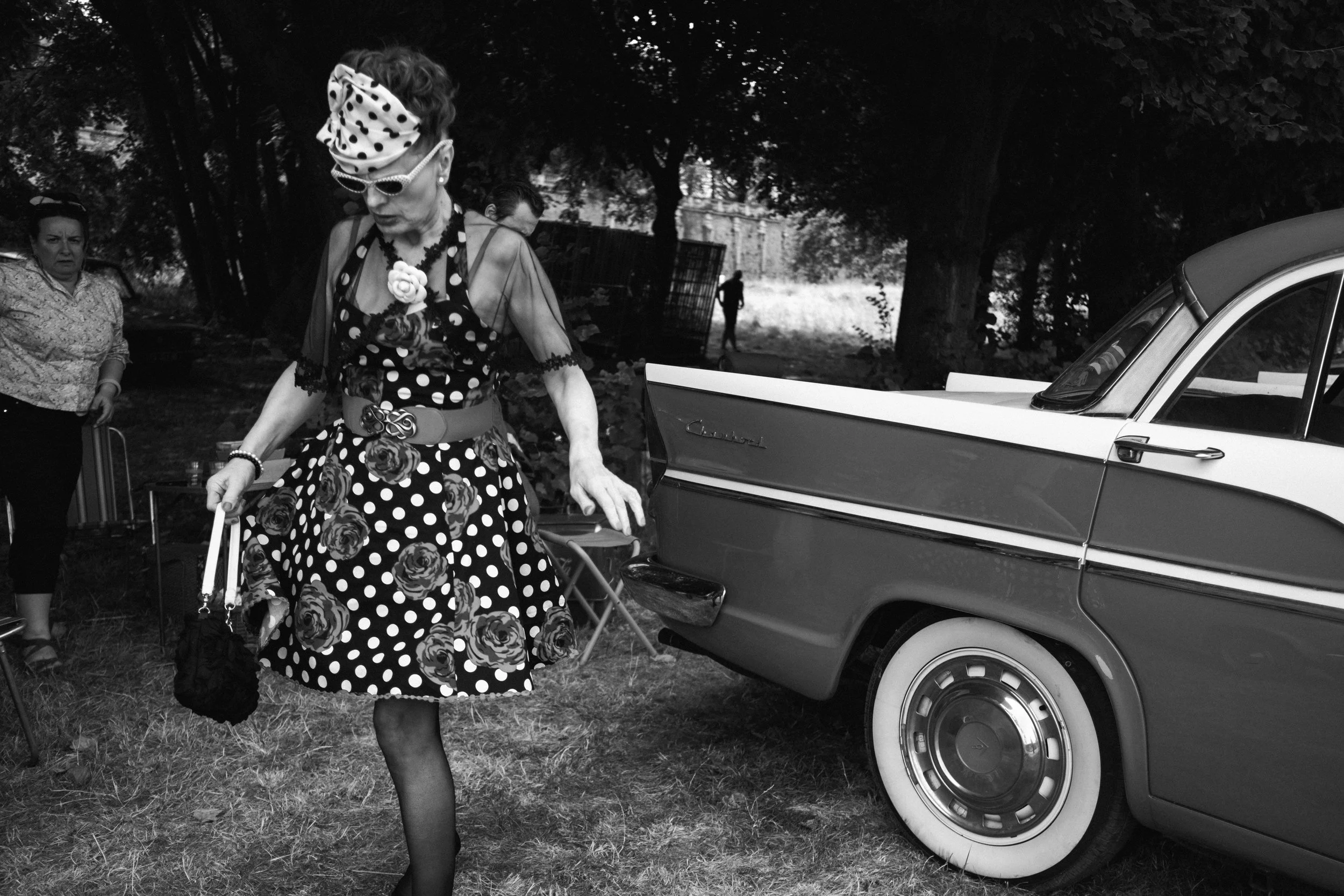 From the series "An Informal Study of French Leisure" (Street Photography France)
