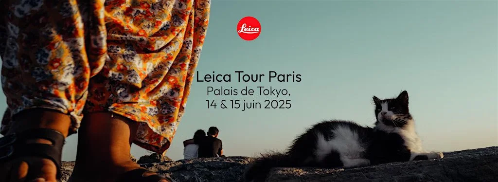 Showcased at Palais de Tokyo, Paris – June 2025 (collaborative Leica Tour exhibit)
