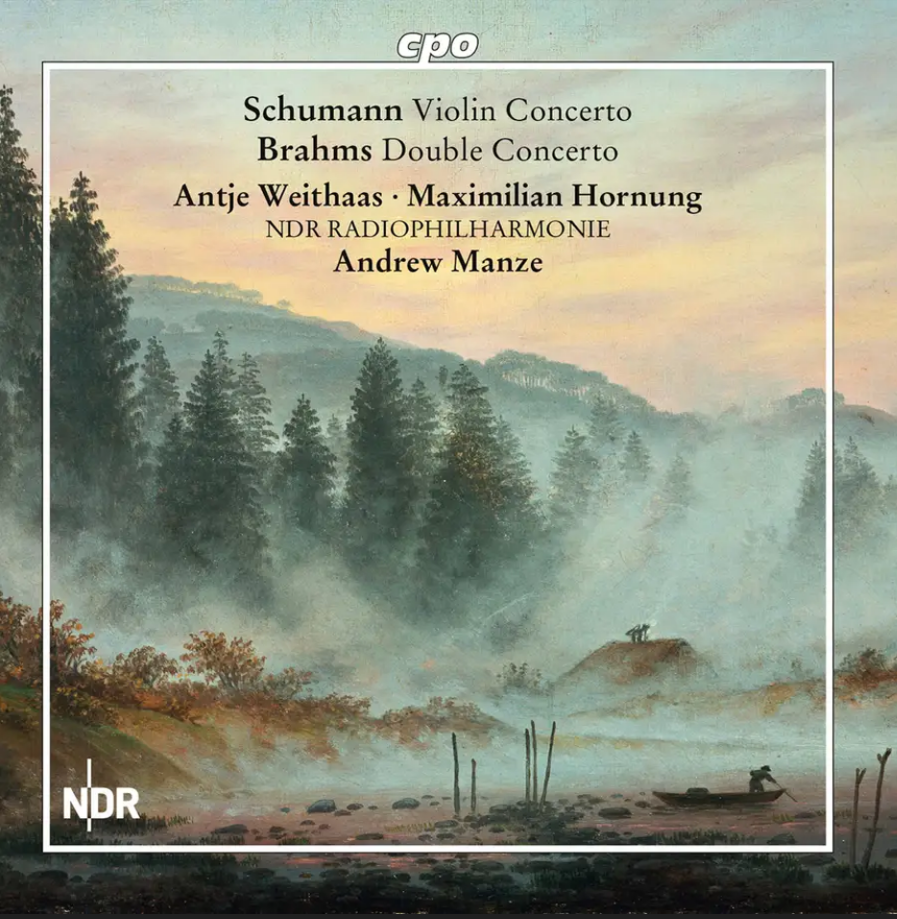 Schumann Violin Concerto | Brahms Double Concerto