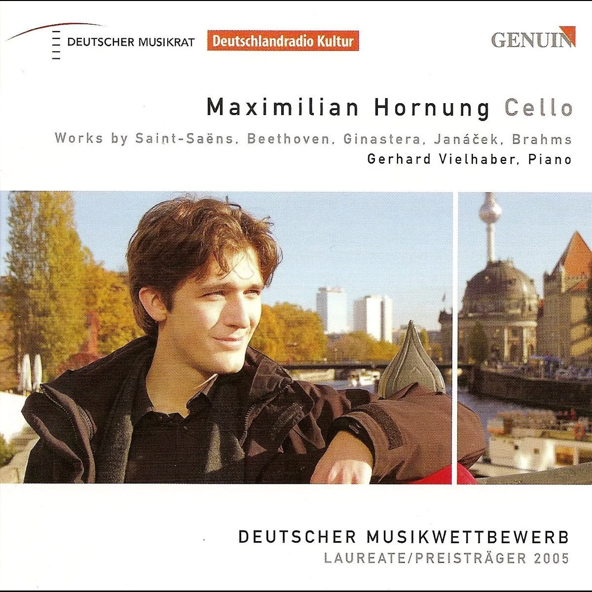Saint-Saëns, Beethoven, Ginastera, Janácek &amp; Brahms: Cello Recital