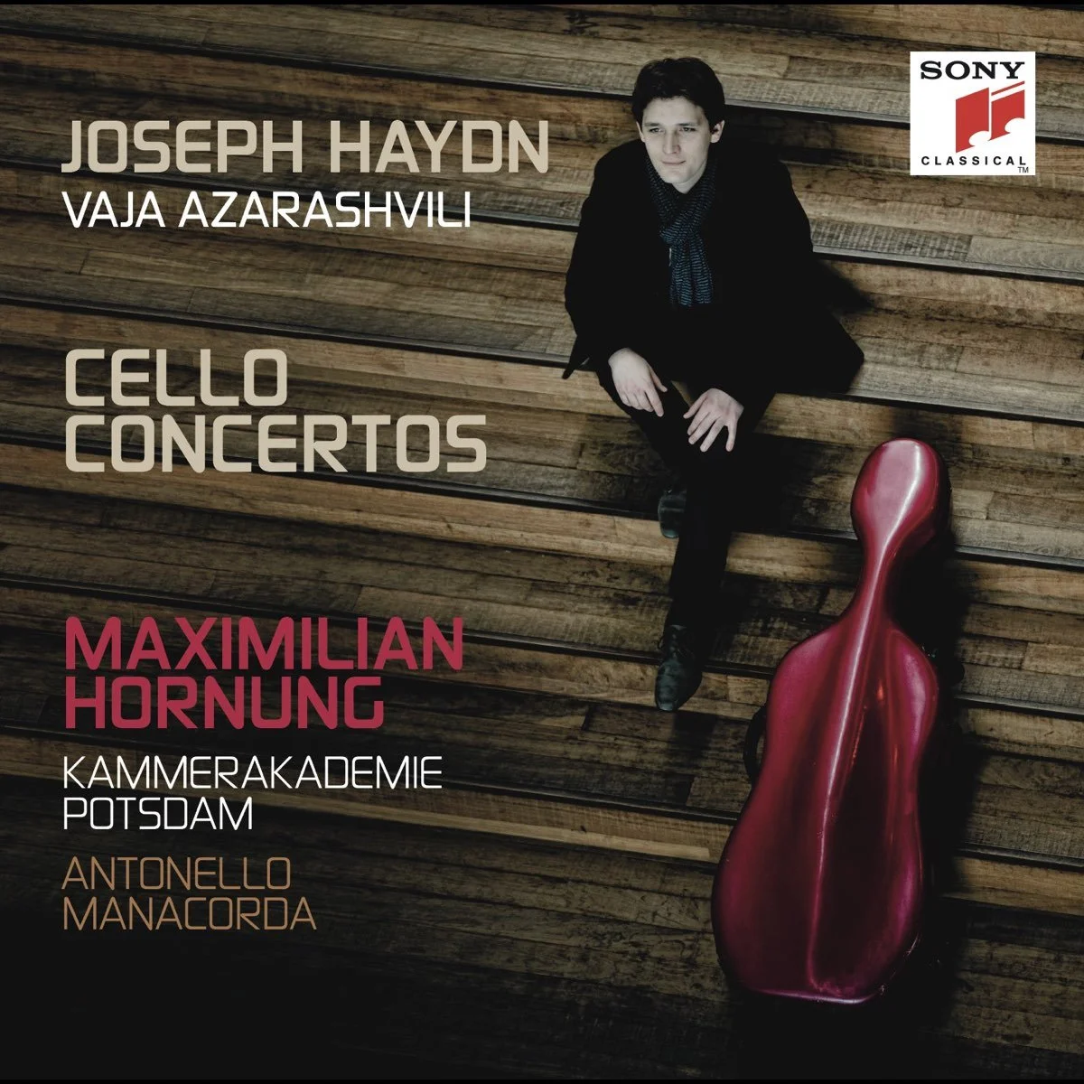 Haydn &amp; Azarashvili: Cello Concertos