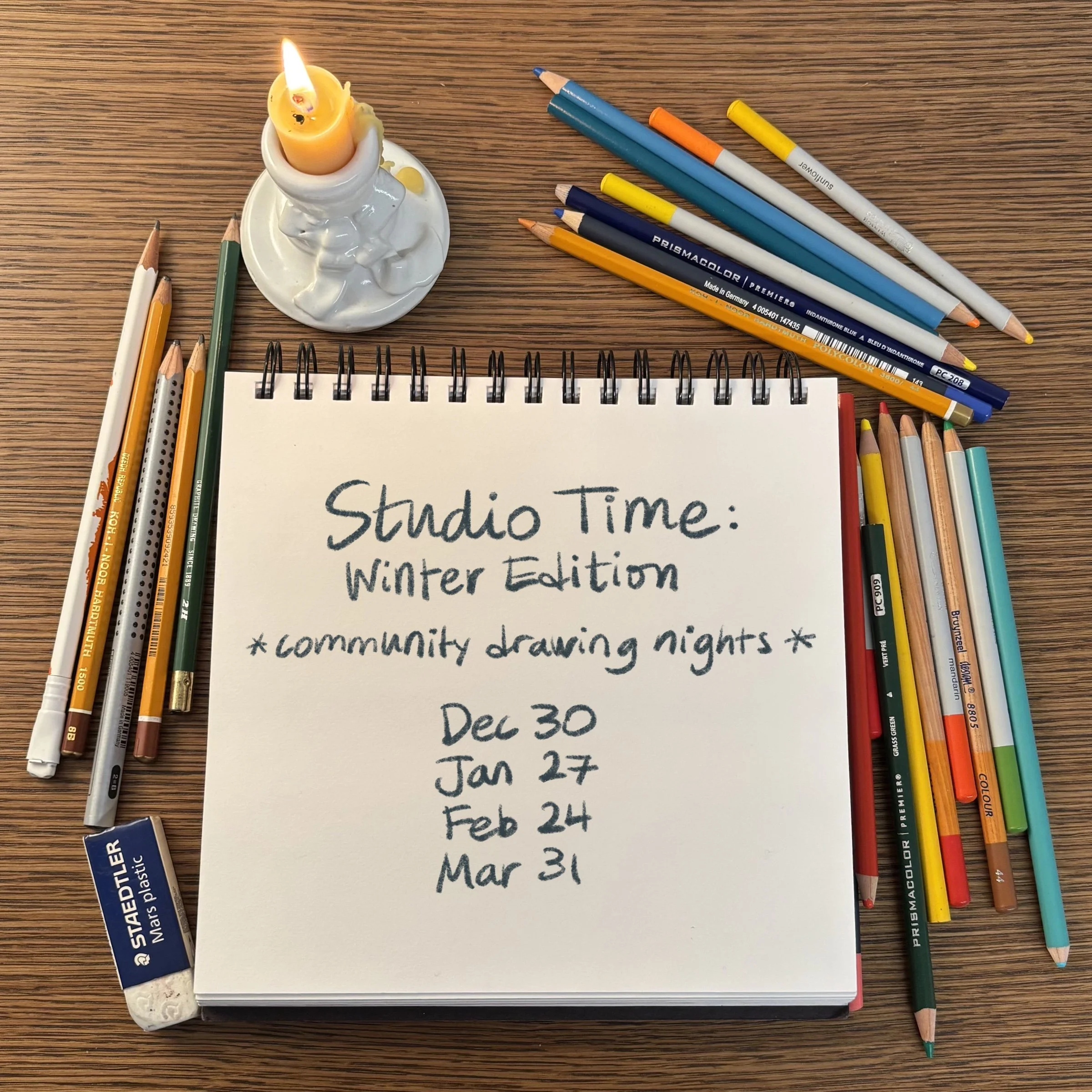 Studio Time: Winter Edition - Mar 31st