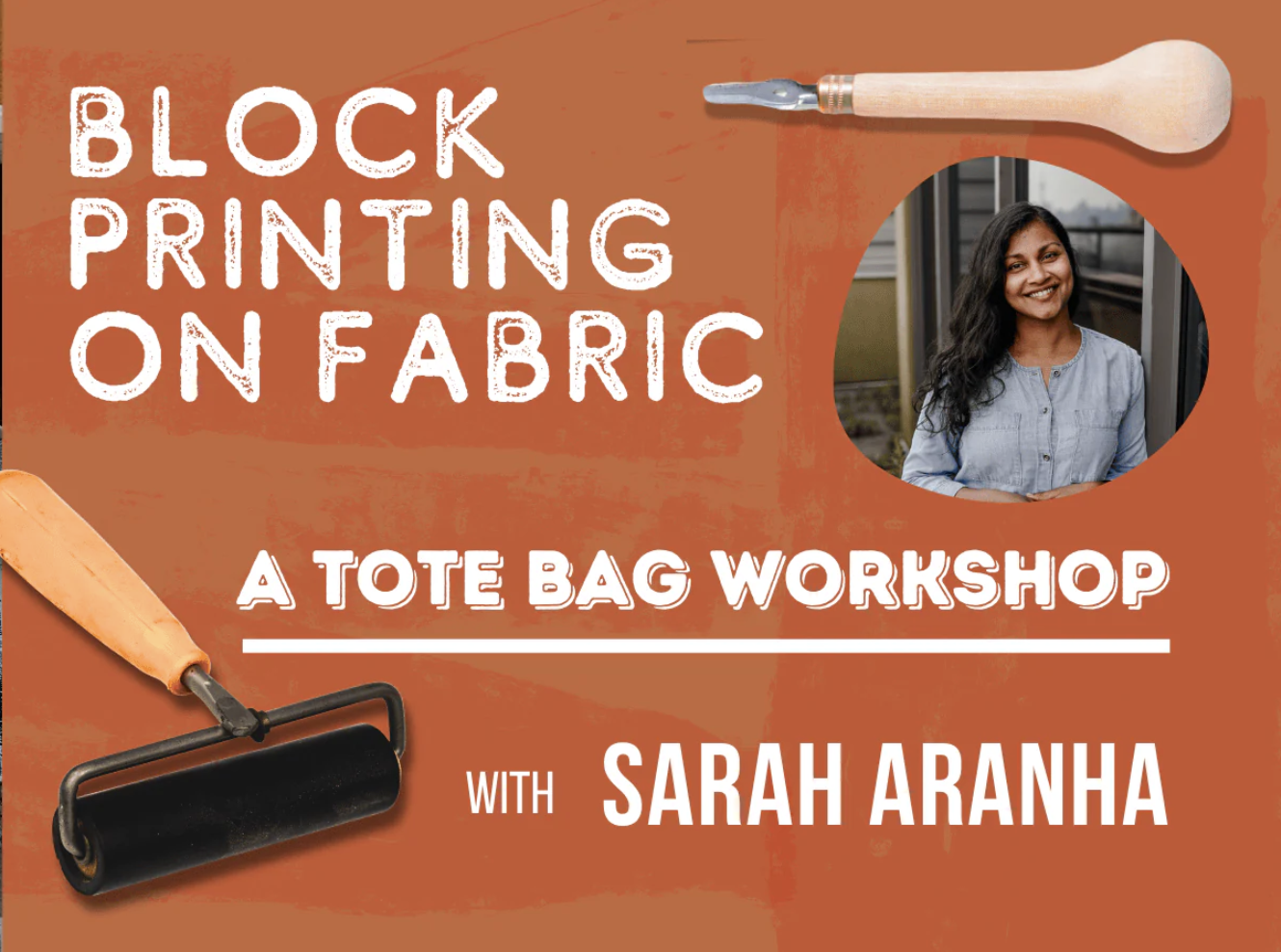Block Print a Tote Bag